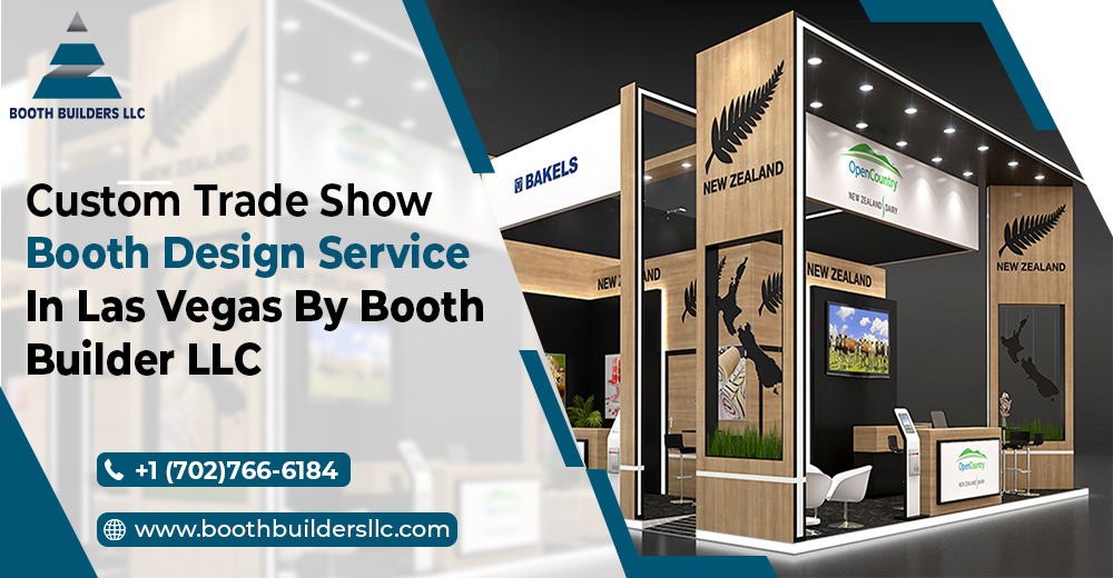 Custom Exhibition Stand Manufacturers & Suppliers in Las Vegas.