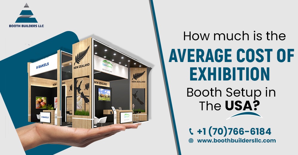 How Much is The Average Cost of Exhibition Booth Setup in USA?