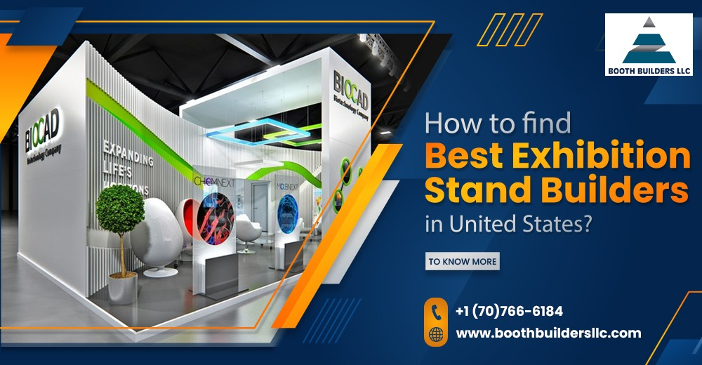 How To Find The Best Exhibition Stand Builders in USA?